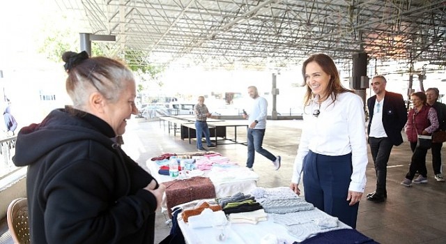 Başkan Ünsaldan Yalı Mahallesinde saha turu