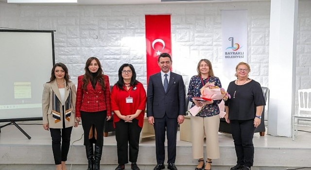 Bayraklı da Kadına Yönelik Şiddetle Mücadele Çalıştayı