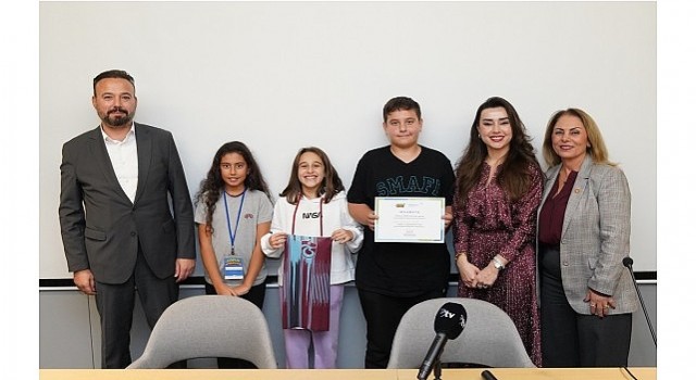 Beylikdüzünün Çocukları Sandık Başına Gitti