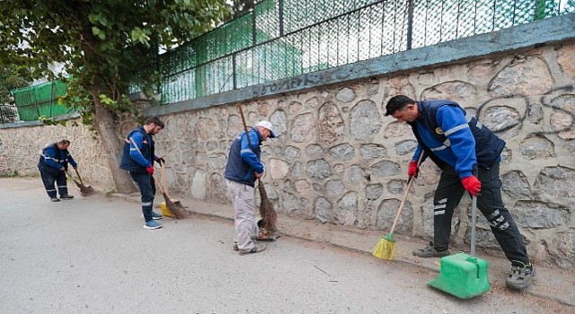 Bucada köşe bucak temizlik