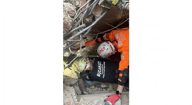 BUCAKUTtan yavru köpek operasyonu