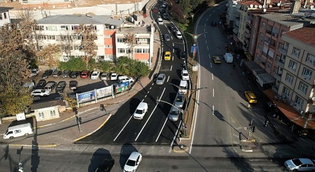 Büyükşehirden Santral Rampasına yenilikçi dokunuş