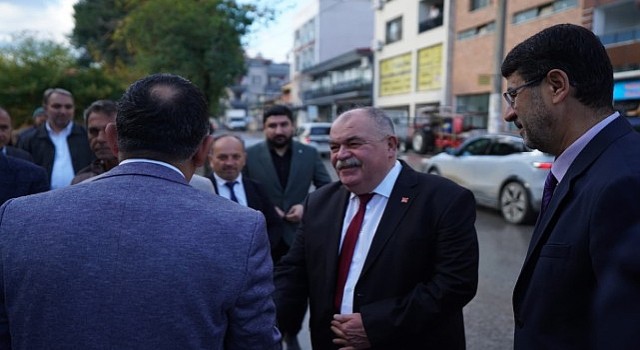 Cami Temeli Dualarla Atıldı