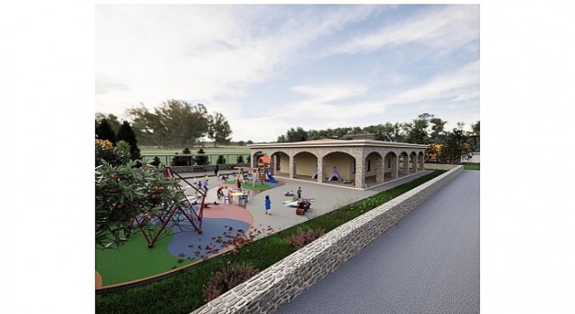 Çeşme Belediyesi, Alaçatıya yeni bir eğitim alanı kazandırıyor: Hayriye Özen ve Vehbi Özen Çocuk Etkinlik Merkezi