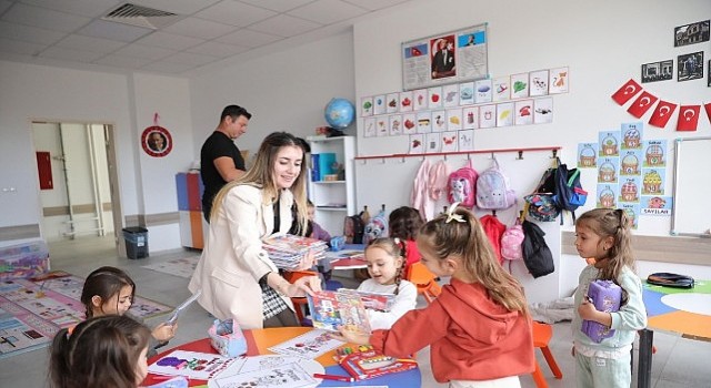 “Didim in Renkleri” Boyama Kitabı Minik Öğrencilerle Buluştu