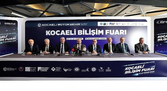 Dijital çağın kalbi Kocaelide atacak