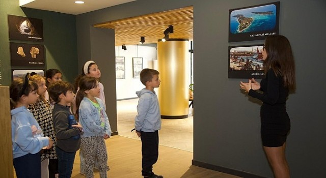 Dikilide Ara Tatil Dolu Dolu Geçti