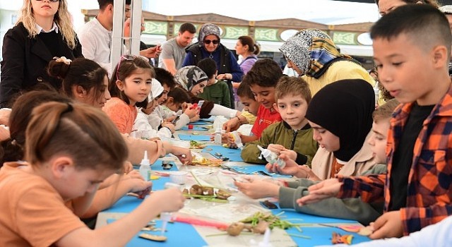 Edebiyatın Kalbi 9 Gün Boyunca Osmangazide Attı