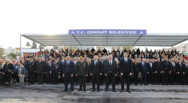 Edremitte 10 Kasımda Hayat Durdu