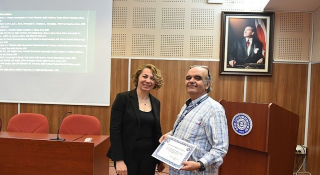 EÜ de Atatürk dönemi sağlık reformları anlatıldı