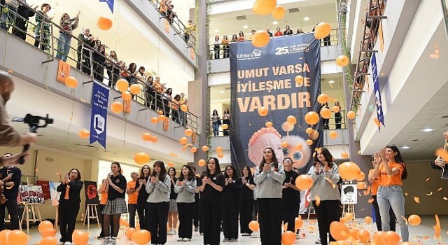 EÜ FAYDA Topluluğu ve LÖSEV farkındalık için buluştu