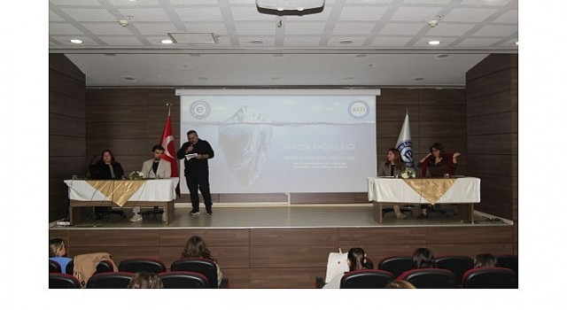 EÜde bağımlılık Sosyoloji bölümünün düzenlediği panel ile her yönüyle ele alındı