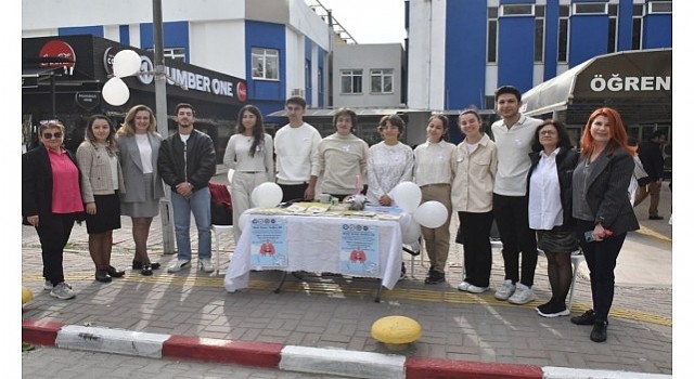 EÜde “Yeni Sana Nefes Ol” projesiyle akciğer kanserine dikkat çekildi