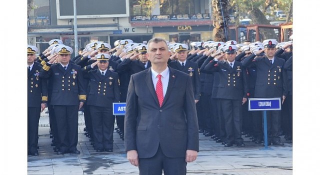 Gazi Mustafa Kemal Atatürk Gölcük´te Törenle Anıldı