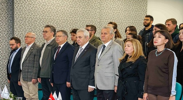 Gazi Mustafa Kemal Atatürk, Vefatının 87. Yılında KTO Karatay Üniversitesinde Anıldı