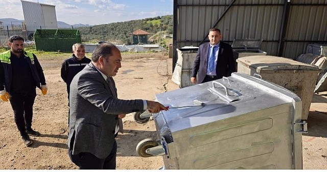 Gemlik Belediyesinden Hem Temizlik Hem Tasarruf