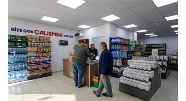 İZMARın 15inci mağazası Gültepede açıldı