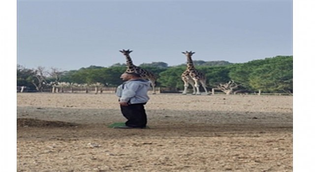 İzmir Doğal Yaşam Parkında duygusal 10 Kasım anması