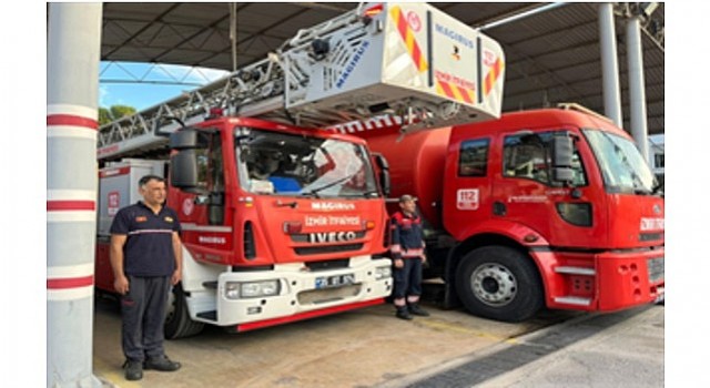 İzmir İtfaiyesinden 10 Kasımda anlamlı tören