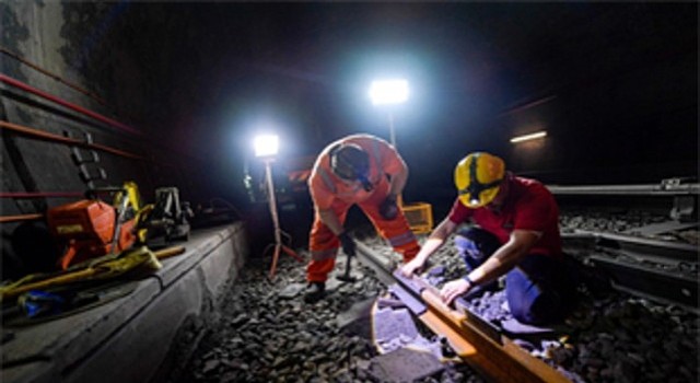 İzmir Metrosunda bakım zamanı