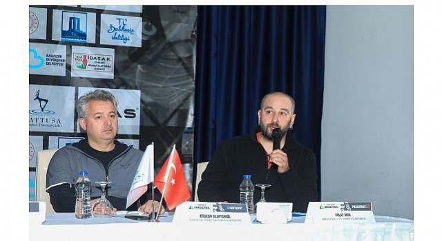 Kar Spor İda Ultranın basın toplantısı yapıldı