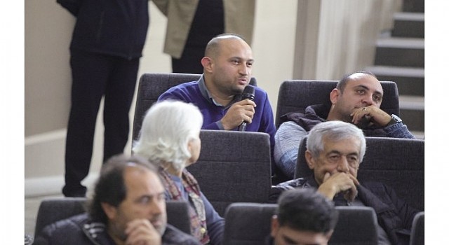 Karabağlar da Kentsel Dönüşüm İçin Mahalle Sakinleriyle İlk Buluşma