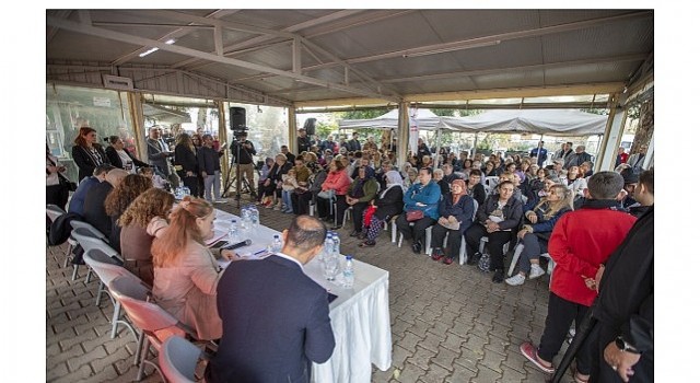 Karşıyakada katılımcı yönetim buluşmaları devam ediyor