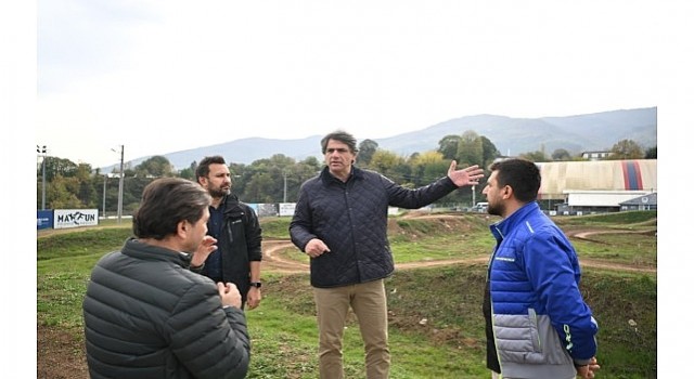 Kartepe Belediyesi Trafik Eğitim Alanında Sona Doğru