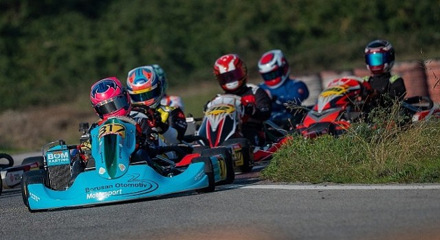 Karting Heyecanı Kocaelide Devam Ediyor