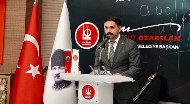 Keçiören de 24 Kasım Öğretmenler Günü Coşkuyla Kutlandı
