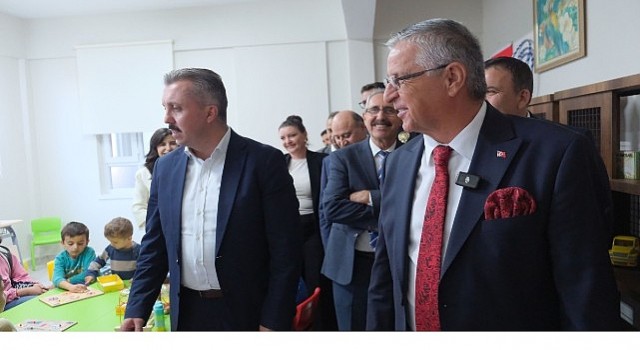 Kemerde Mola Evi açıldı