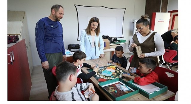 Mendereste Çocuk Hakları Semineri