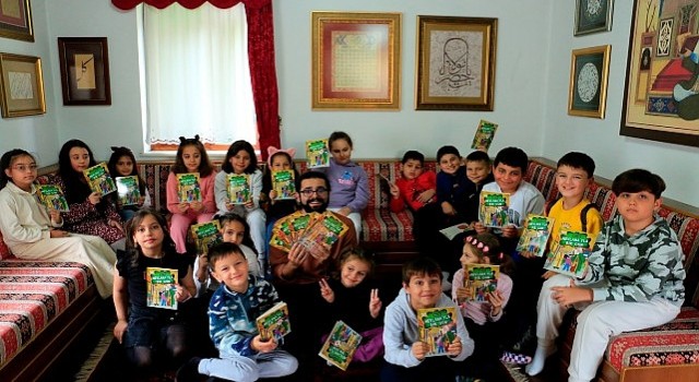 Mevlevi Evinde ilk çocuk drama atölyesi gerçekleşti