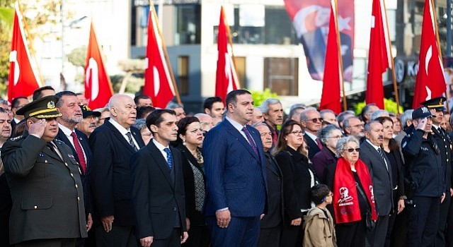 Narlıdere Atasını Özlemle Andı