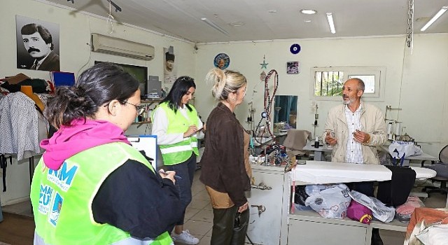 Narlıderede Esnafın İhtiyaçları Yerinde Tespit Ediliyor