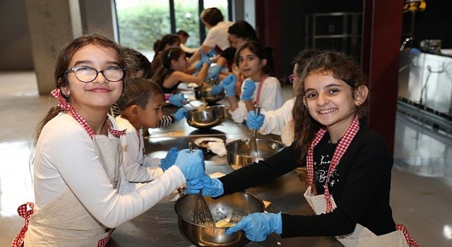 Nilüferde ara tatil Pancar Deposunda renklendi