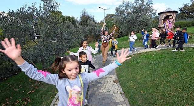 Osmangazide Ara Tatil Şenlendi