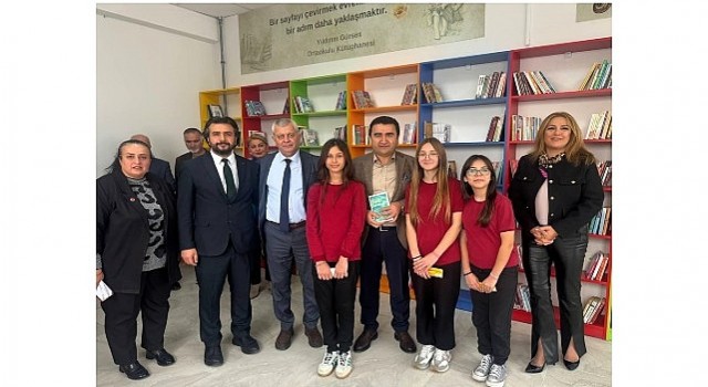 Osmangaziden Kitapla Büyüyen Nesillere Destek