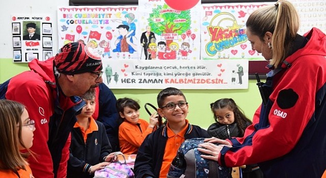 Osmangaziden Öğrencilere Afet Farkındalık Eğitimi