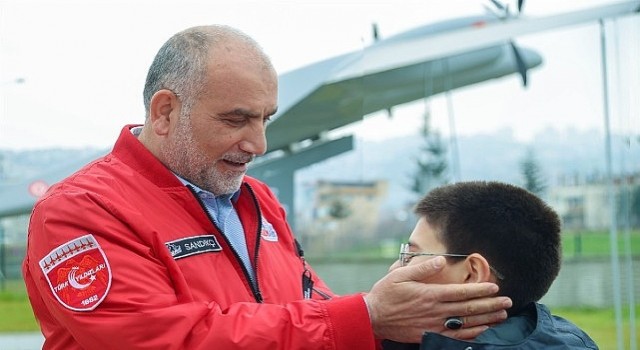 Özel Öğrenciler Canikte Bilimle Tanıştı