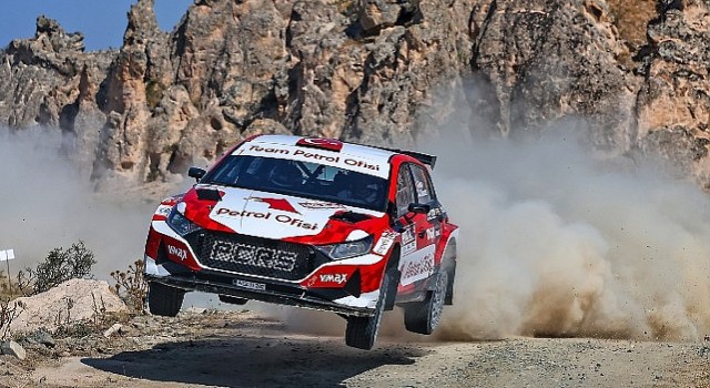 Ralli Şampiyonası Heyecanı İstanbulda