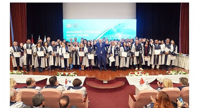 Rektör Prof. Dr. Budak, “Ege Üniversitesinin hedefi uluslararası sıralamalarda ilk 500de yer almak”