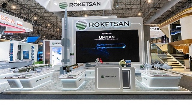 Roketsan, Dubai Airshow ile Körfeze çıkarma yapıyor