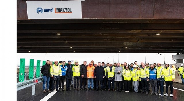 Romanyadaki Proje Planlanandan 5 Ay Önce Trafiğe Açıldı