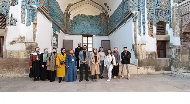 SİAda “Selçuklu Şehirleri Keşif Programı” İlgi Gördü