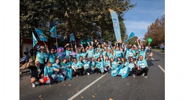 TEGV 47. İstanbul Maratonuna Katıldı