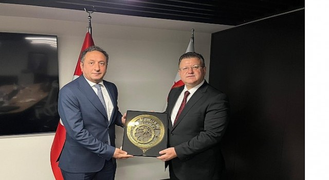 Türkiyenin Yeni Teknoloji ve Bilim Üssü Biyoteknoloji Vadisinden Türk Ticaret Bankasına Ziyaret