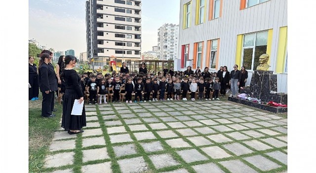 Yenişehir Belediyesi Atayı andı