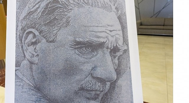 Yenişehir Belediyesinden “Etem Çalışkan ile Atatürk Yolculuğu” Sergisi