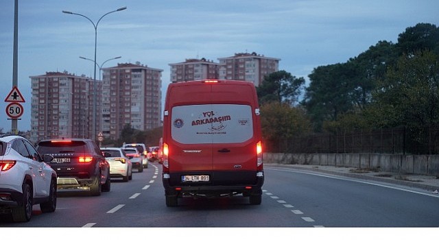 Yol Arkadaşım Büyükbakkalköy vatandaşların beğenisini kazanıyor
